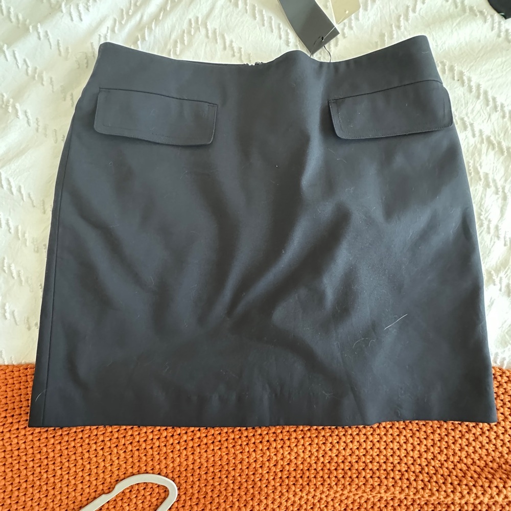 Ann Taylor Elegant Black Skirt